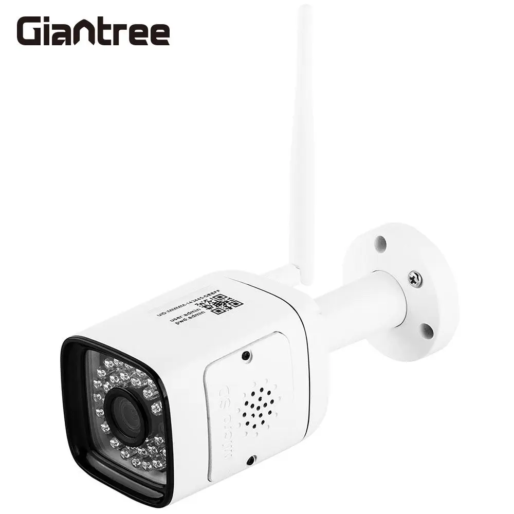 Wireless HD Camera 1080P HD Outdoor Waterproof WIFI Camera 2.0MP Home Security Wireless IP Camera Surveillance Infrared
Wireless HD Camera 1080P HD Outdoor Waterproof WIFI Camera 2.0MP Home Security Wireless IP Camera Surveillance Infrared