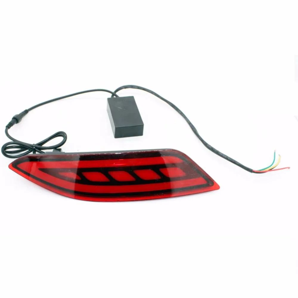 Red LED Rear Bumper Reflector Light for Honda HRV HR-V Vezel 2015 2016 Tail Brake Parking Warning Lamp
Red LED Rear Bumper Reflector Light for Honda HRV HR-V Vezel 2015 2016 Tail Brake Parking Warning Lamp