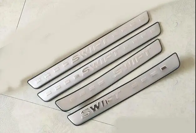 Welcome Suitable For Suzuki Swift pedal refitting Door sill special decorative accessories stainless steel
Welcome Suitable For Suzuki Swift pedal refitting Door sill special decorative accessories stainless steel