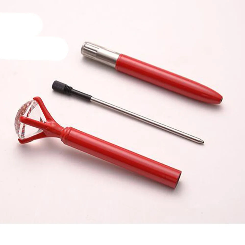 Limit shows Creative 19 Carat Big Diamonds Metal Pens Gem Crystal Ballpoint Pen Christmas Stationery school office supplies
Limit shows Creative 19 Carat Big Diamonds Metal Pens Gem Crystal Ballpoint Pen Christmas Stationery school office supplies