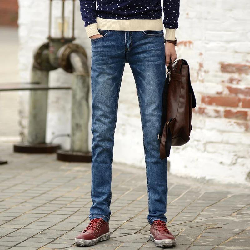 Mens Jeans 2018 Spring Winter The British Flag Pockets Design Solid Vintage Blue Style Male Slim Fit Pencil Pants 3039
Mens Jeans 2018 Spring Winter The British Flag Pockets Design Solid Vintage Blue Style Male Slim Fit Pencil Pants 3039
