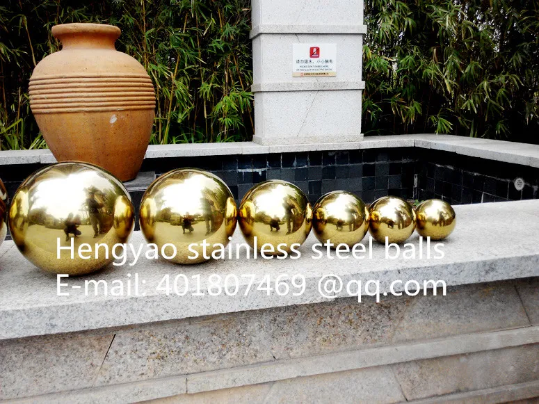 Golden ball Dia 60mm 6cm stainless steel titanium plated gold hollow ball seamless ball home yard interior decoration ball
Golden ball Dia 60mm 6cm stainless steel titanium plated gold hollow ball seamless ball home yard interior decoration ball