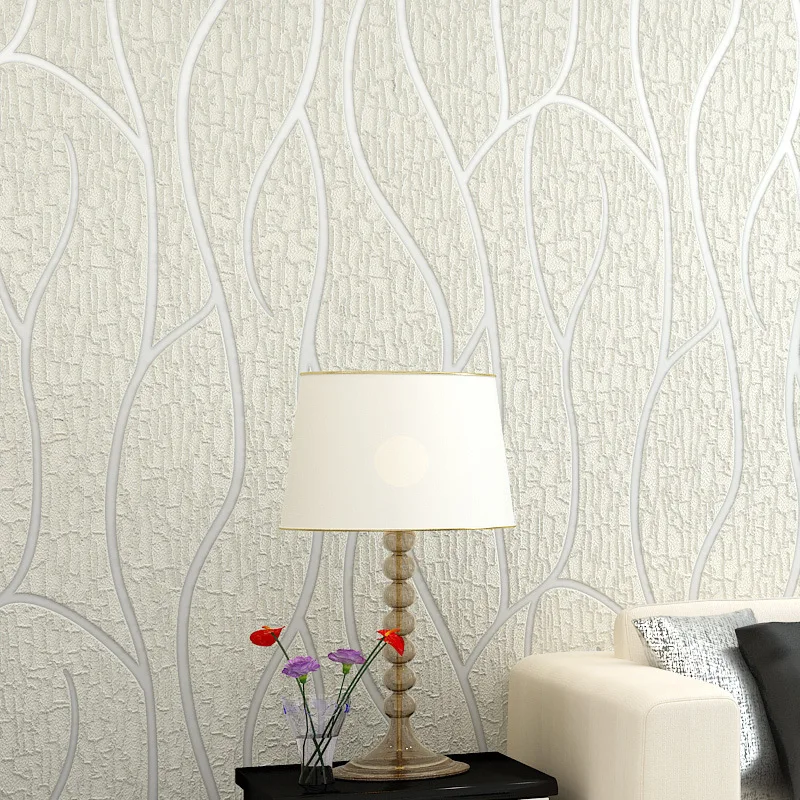 beibehang papel de parede 3D stereo stripe modern minimalist deerskin cashmere bedroom non-woven wallpaper papier peint mural 3d
beibehang papel de parede 3D stereo stripe modern minimalist deerskin cashmere bedroom non-woven wallpaper papier peint mural 3d