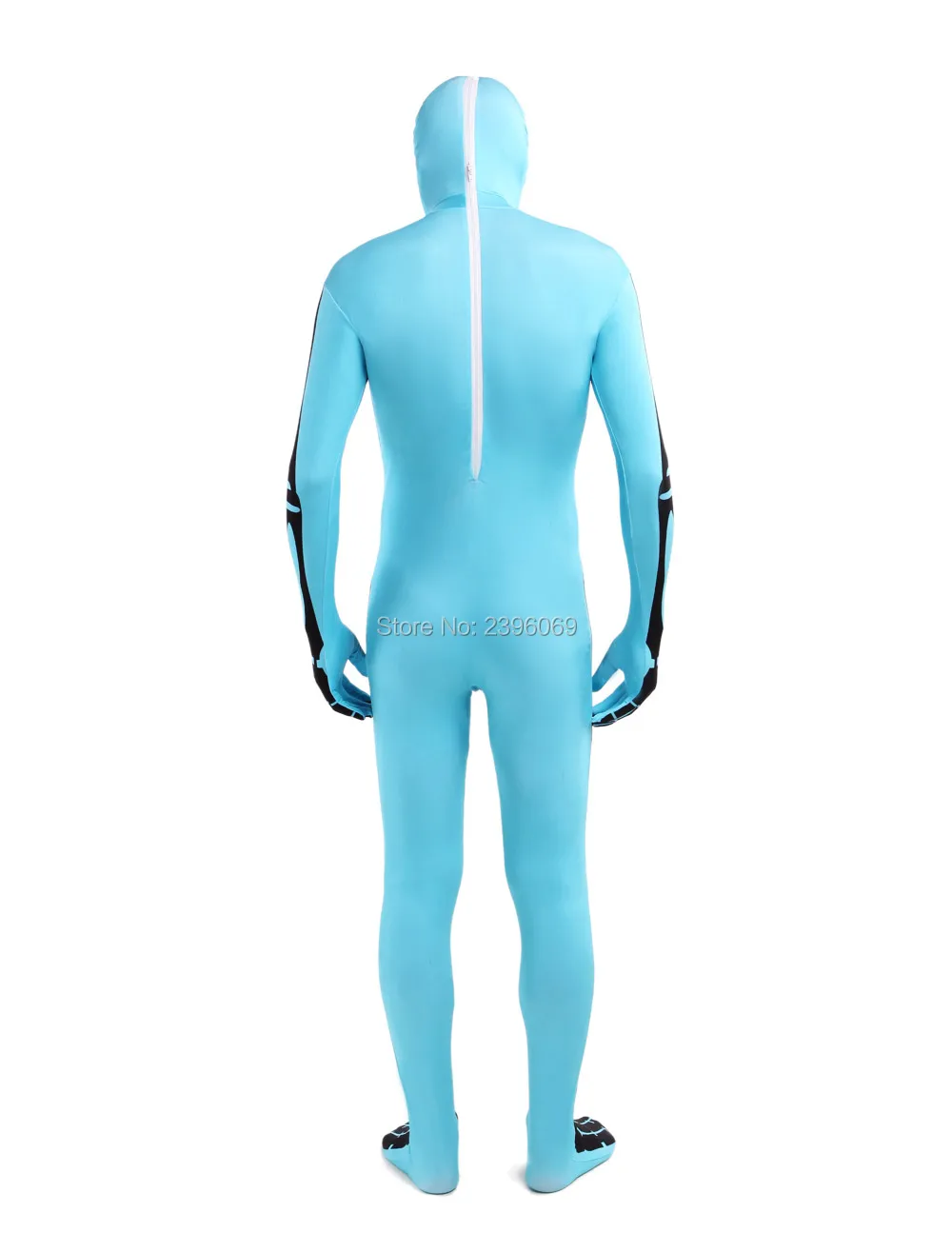 (LS011)Blue and Black Skeleton Spandex Full Body Outfits Pattern Multicolor Zenai Fetish Suits Halloween Costume
(LS011)Blue and Black Skeleton Spandex Full Body Outfits Pattern Multicolor Zenai Fetish Suits Halloween Costume