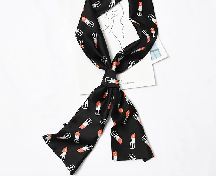 Yishine 15x145cm Women Multifunction Polyester Silk Scarf Cute Cats Horse Prints Summer Satin Long Wraps Scarves Shawl for Girls
Yishine 15x145cm Women Multifunction Polyester Silk Scarf Cute Cats Horse Prints Summer Satin Long Wraps Scarves Shawl for Girls