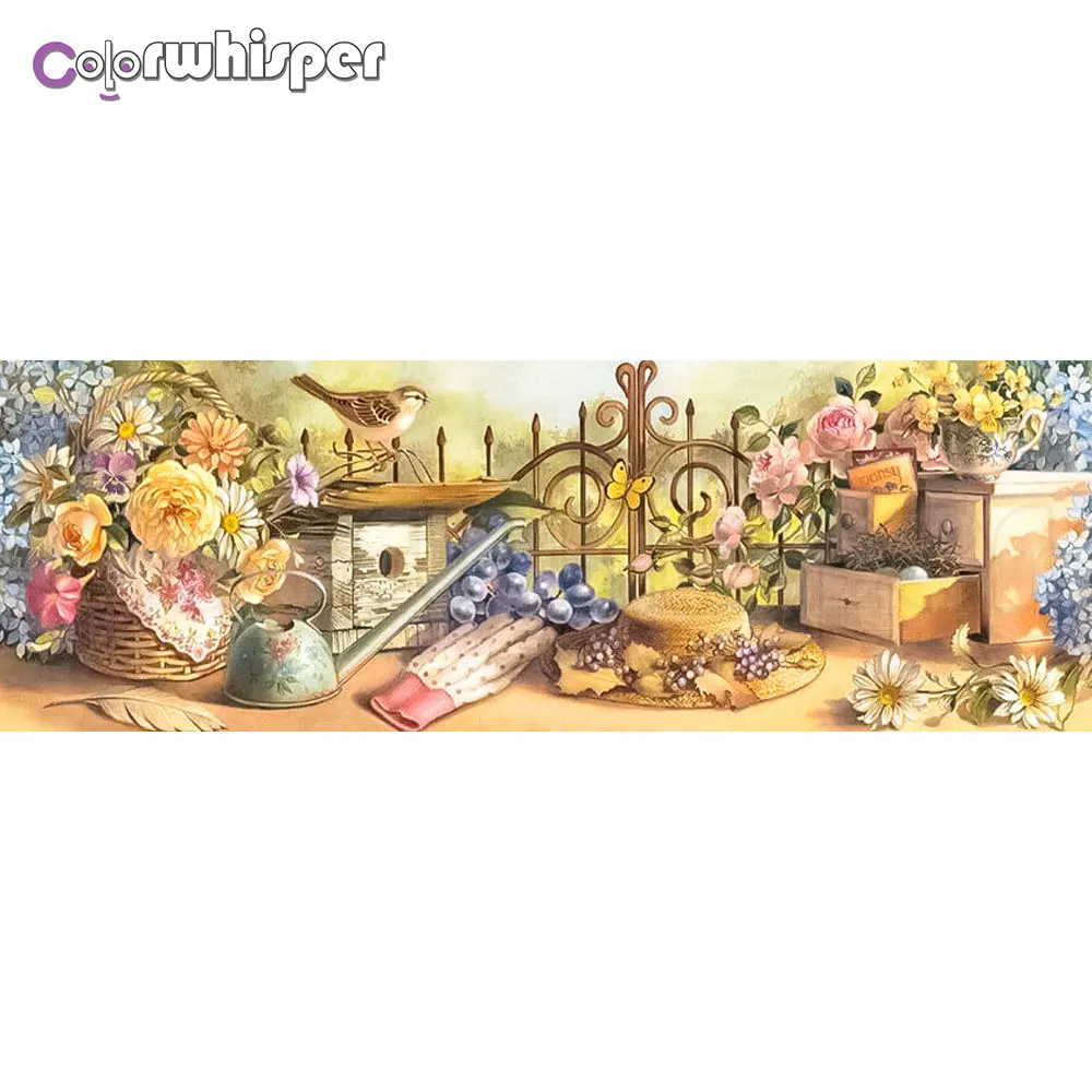 Daimond Painting Full Square/ Round Flowers Bird Pastoral Life Diamond Embroidery Rhinestone Crystal Cross Stitch Mosaic Z099
Daimond Painting Full Square/ Round Flowers Bird Pastoral Life Diamond Embroidery Rhinestone Crystal Cross Stitch Mosaic Z099