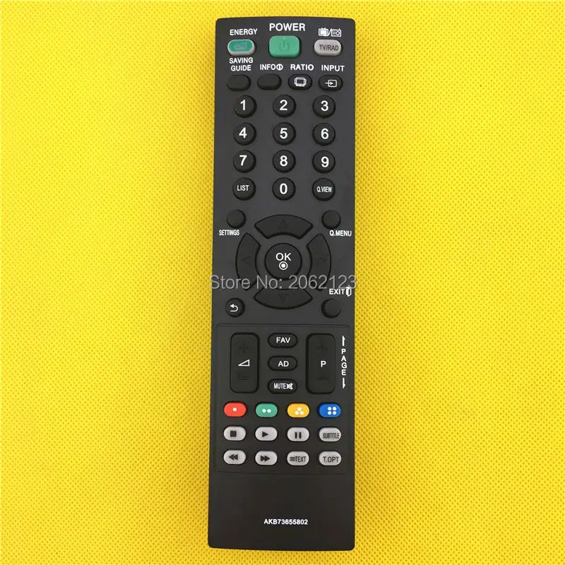 Пульт дистанционного управления для ЖК-телевизоров LG 32LS3510 32LS5600 47LS5600 AKB73655804 AKB73655861
Пульт дистанционного управления для ЖК-телевизоров LG 32LS3510 32LS5600 47LS5600 AKB73655804 AKB73655861