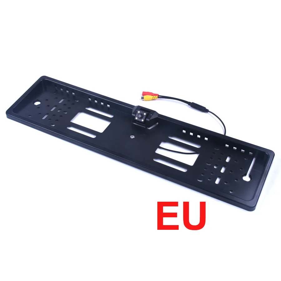 Waterproof European License Plate Frame Rear View Camera Auto Car Reverse Backup Parking Rearview Camera Night Vision 170 degree
Waterproof European License Plate Frame Rear View Camera Auto Car Reverse Backup Parking Rearview Camera Night Vision 170 degree