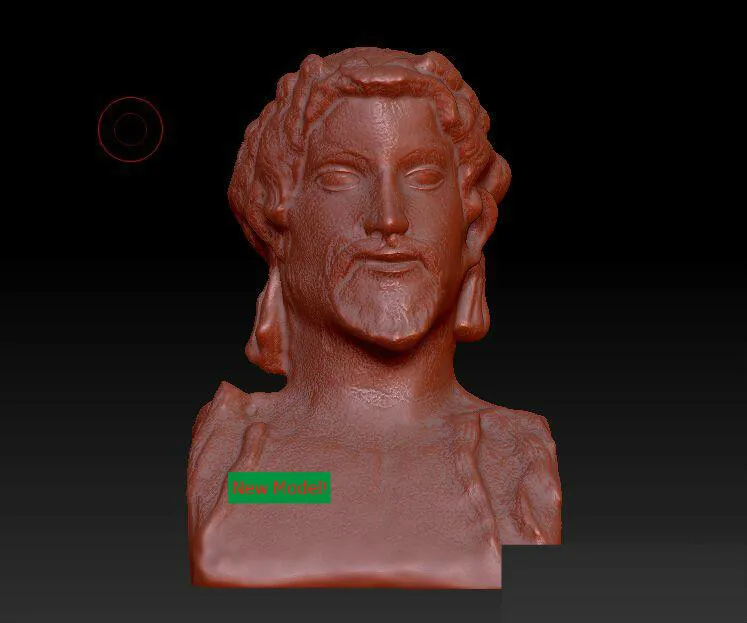 3D model stl format, 3D solid model rotation sculpture for cnc machine Double-faced figure 2
3D model stl format, 3D solid model rotation sculpture for cnc machine Double-faced figure 2