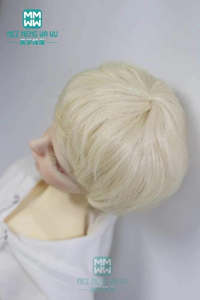 Подходит для 1/3 1/4 1/6 BJD аксессуары кукол SD светильник золотые короткие куклы
