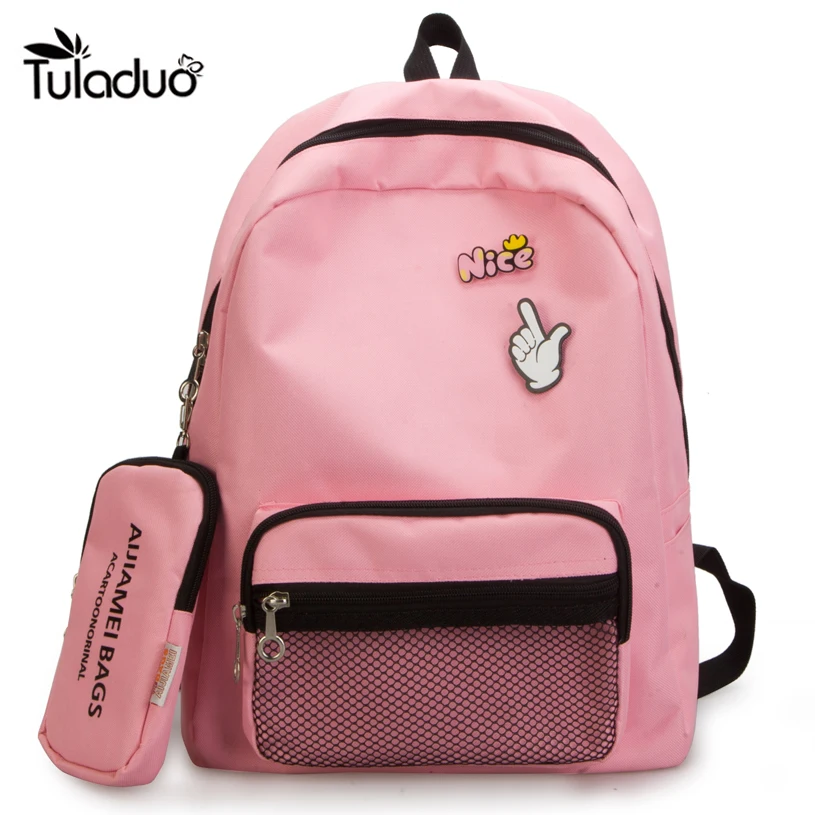 Naval style Women Backpack For Teenage Girls School Bag Rucksack Back Pack Canvas Cute Cartoon Hand Bookbag Set For Children
Naval style Women Backpack For Teenage Girls School Bag Rucksack Back Pack Canvas Cute Cartoon Hand Bookbag Set For Children