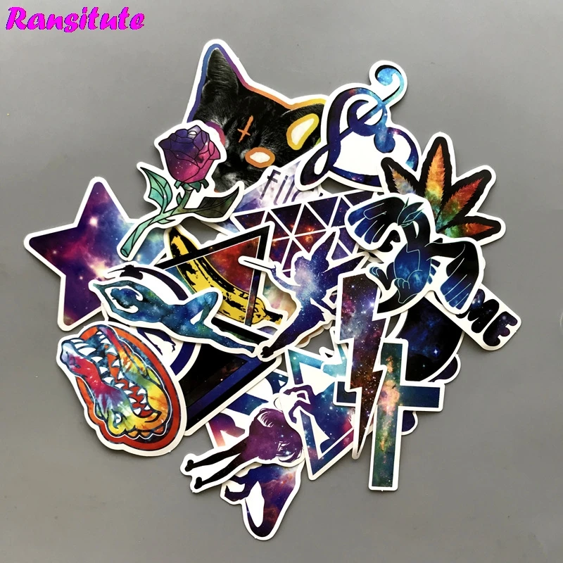R146 42pcs/set Harajuku Star Mix Sticker Laptop Skateboard Luggage Bike Bicycle Doodle Applique Cool Waterproof Sticker
R146 42pcs/set Harajuku Star Mix Sticker Laptop Skateboard Luggage Bike Bicycle Doodle Applique Cool Waterproof Sticker