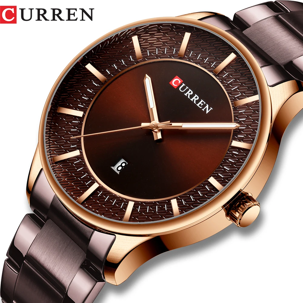 CURREN Relogio Masculino модные мужские часы браслет для мужчин наручные часы Мужские кварцевые наручные часы с датой повседневные бизнес подарок
CURREN Relogio Masculino модные мужские часы браслет для мужчин наручные часы Мужские кварцевые наручные часы с датой повседневные бизнес подарок