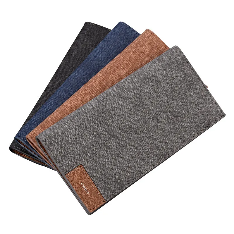 2019 Vintage Man Wallet Male Slim Pu Leather Bifold Business Long Wallet Brand Card Coin Wallet Purse Cartera Hombre
2019 Vintage Man Wallet Male Slim Pu Leather Bifold Business Long Wallet Brand Card Coin Wallet Purse Cartera Hombre