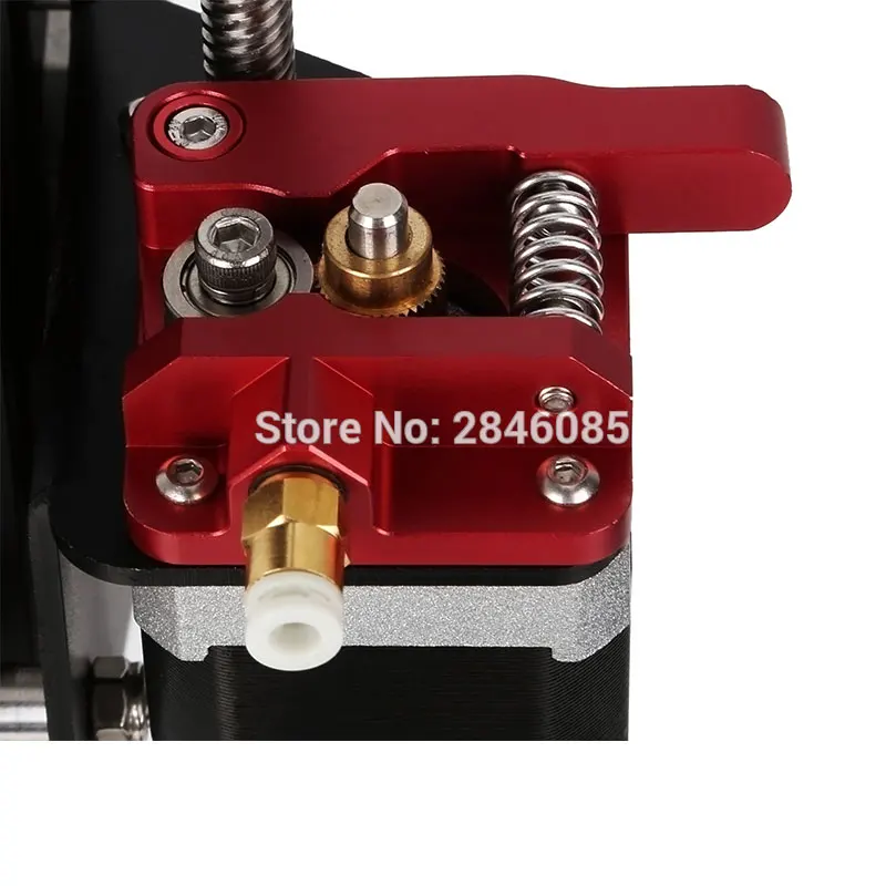 Upgrade 3D Printer Parts MK8 Extruder Aluminum Alloy Block bowden extruder 1.75mm Filament for creality 3d CR-7 CR-8 CR-10
Upgrade 3D Printer Parts MK8 Extruder Aluminum Alloy Block bowden extruder 1.75mm Filament for creality 3d CR-7 CR-8 CR-10