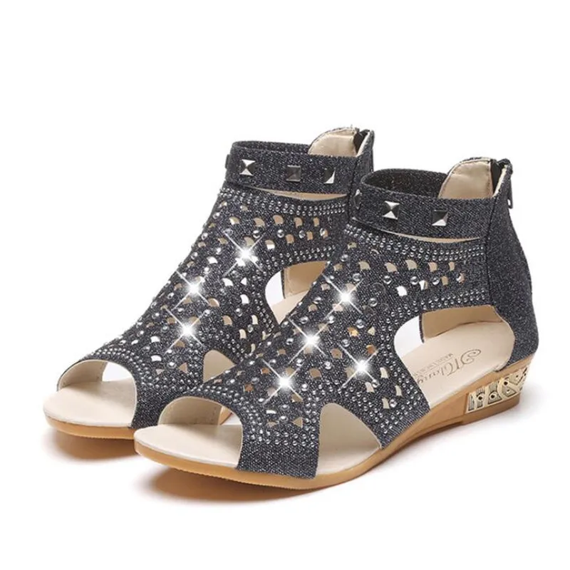 Sandals Women Sandalia Feminina 2018 Casual Rome Summer Woman Shoes Fashion Rivet Gladiator Sandals Women Sandalia Mujer
Sandals Women Sandalia Feminina 2018 Casual Rome Summer Woman Shoes Fashion Rivet Gladiator Sandals Women Sandalia Mujer