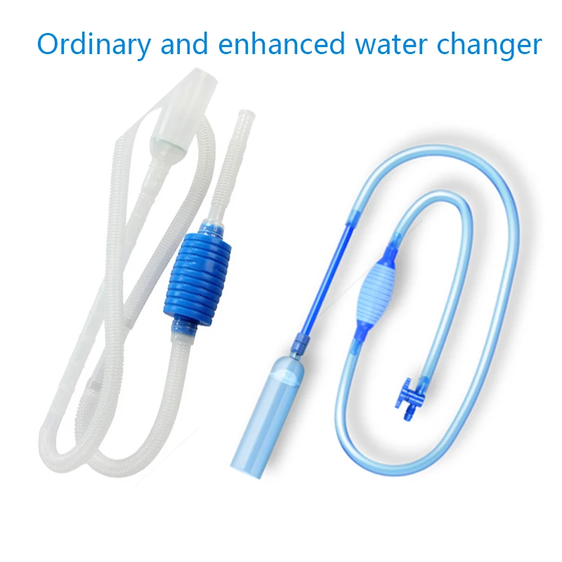Aquarium Water Changer Siphon Suction Tube Suction Water Absorption Sand Cleaner Aquarium Water Changer
Aquarium Water Changer Siphon Suction Tube Suction Water Absorption Sand Cleaner Aquarium Water Changer