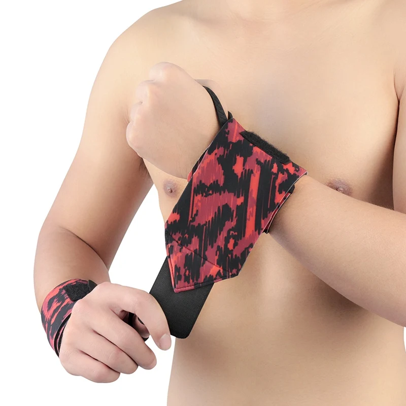 1PCS Wrist Support Gym Weightlifting Training Weight Lifting Gloves Bar Grip Barbell Straps Wraps Hand Protection
1PCS Wrist Support Gym Weightlifting Training Weight Lifting Gloves Bar Grip Barbell Straps Wraps Hand Protection