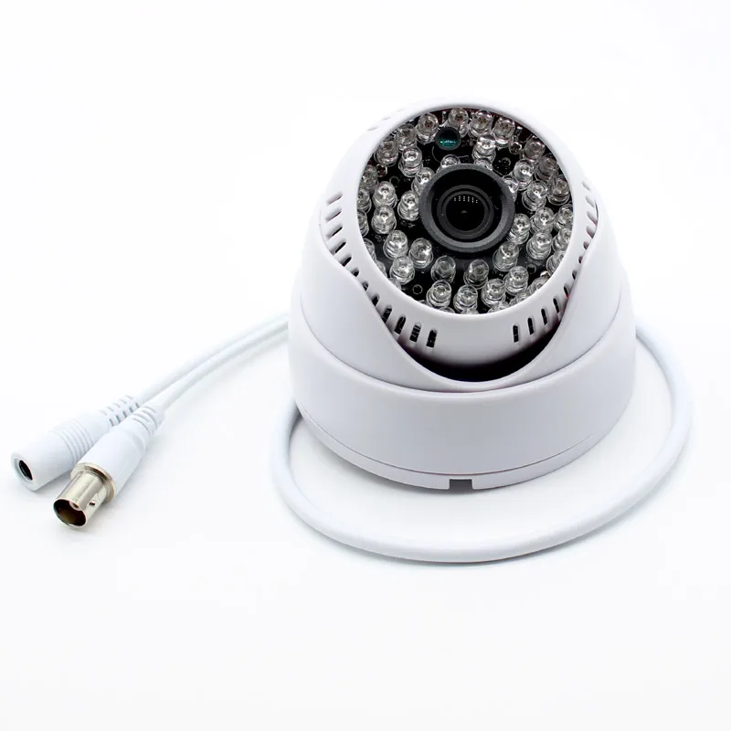 48Leds IR Color HD 4in1 4MP AHD TVI CVI CVBs Security cctv camera 1/3" FH8538 GC4603 dome White | Безопасность и защита