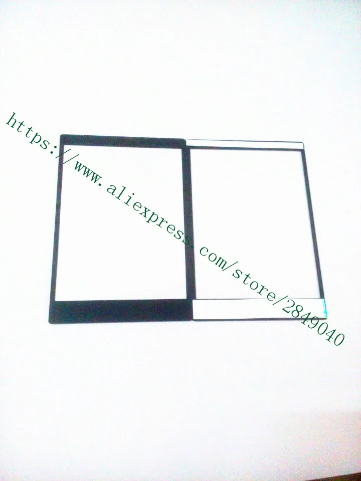 New LCD Display Screen Outer Glass Protector Windows For Sony HX9 HX20 HX30 HX100
New LCD Display Screen Outer Glass Protector Windows For Sony HX9 HX20 HX30 HX100
