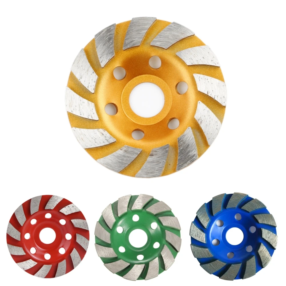 New 4" 100mm Diamond Grinding Wheel Disc Bowl Shape Grinding Cup Concrete Granite Stone Ceramics Tools
New 4" 100mm Diamond Grinding Wheel Disc Bowl Shape Grinding Cup Concrete Granite Stone Ceramics Tools