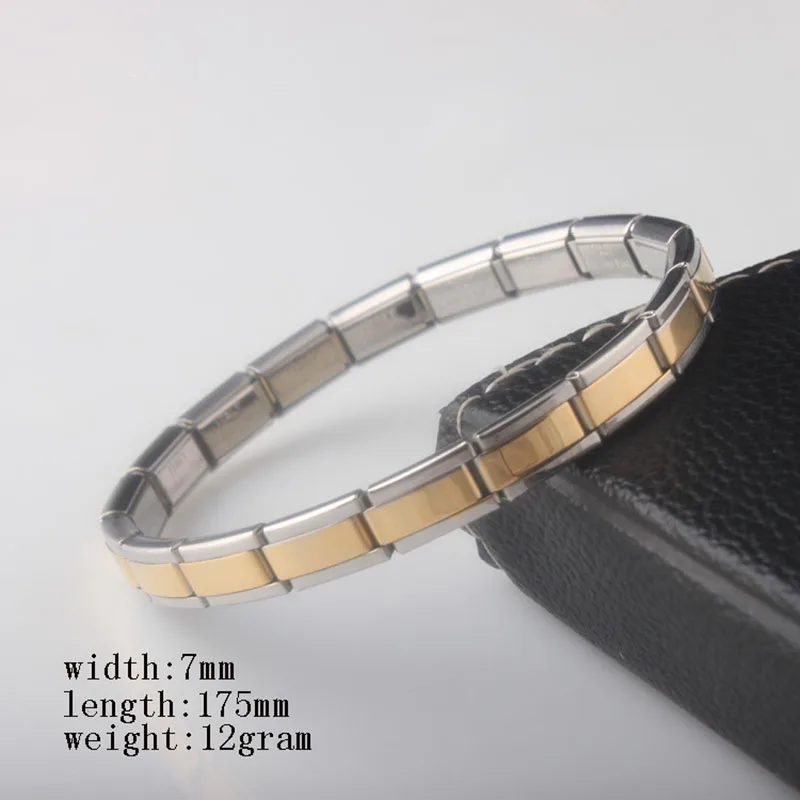 RE Jewelry Man Bracelet Classical Stainless Steel Energy Balance Link Chain Bracelets For Men Women Health Care
RE Jewelry Man Bracelet Classical Stainless Steel Energy Balance Link Chain Bracelets For Men Women Health Care