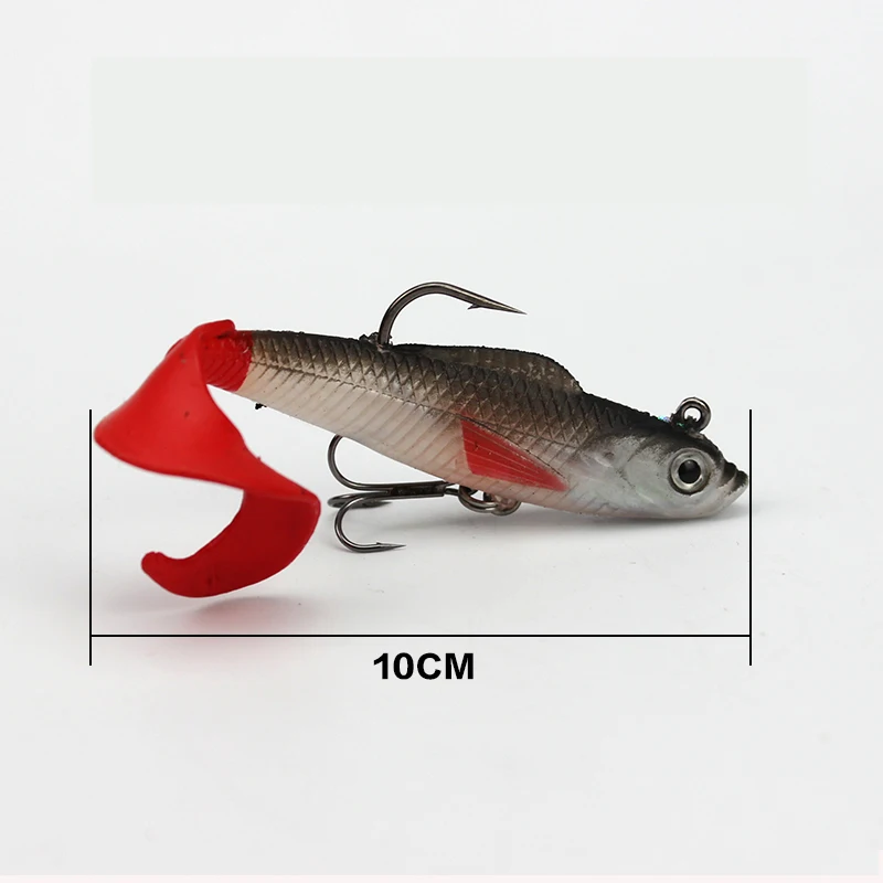 5pcs Intelligent bait swaying fish 3 g 14 submerged bionic shaker fresh salt water trout lures small | Спорт и развлечения