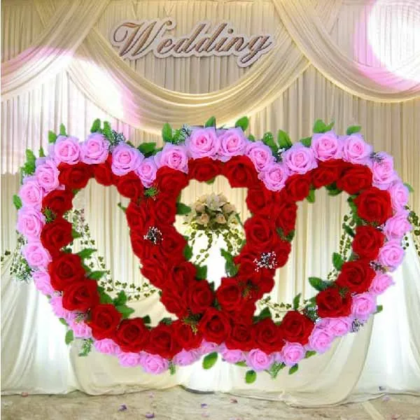 2.4M length Artificial Rose Silk Flower Green Leaf Vine Hanging Garland wedding Home Wall Party Decorations 9 color in stock
2.4M length Artificial Rose Silk Flower Green Leaf Vine Hanging Garland wedding Home Wall Party Decorations 9 color in stock