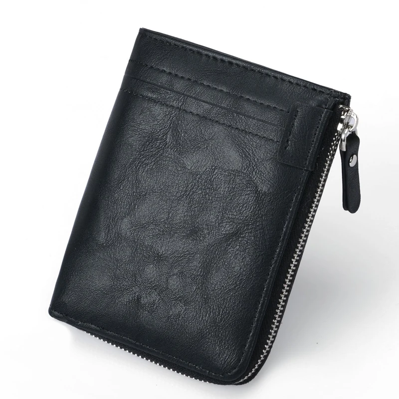 NEW Leather Men Wallets Casual Zipper Coin Purse with Card Holder Brand Short Wallet Clutch for Male
NEW Leather Men Wallets Casual Zipper Coin Purse with Card Holder Brand Short Wallet Clutch for Male