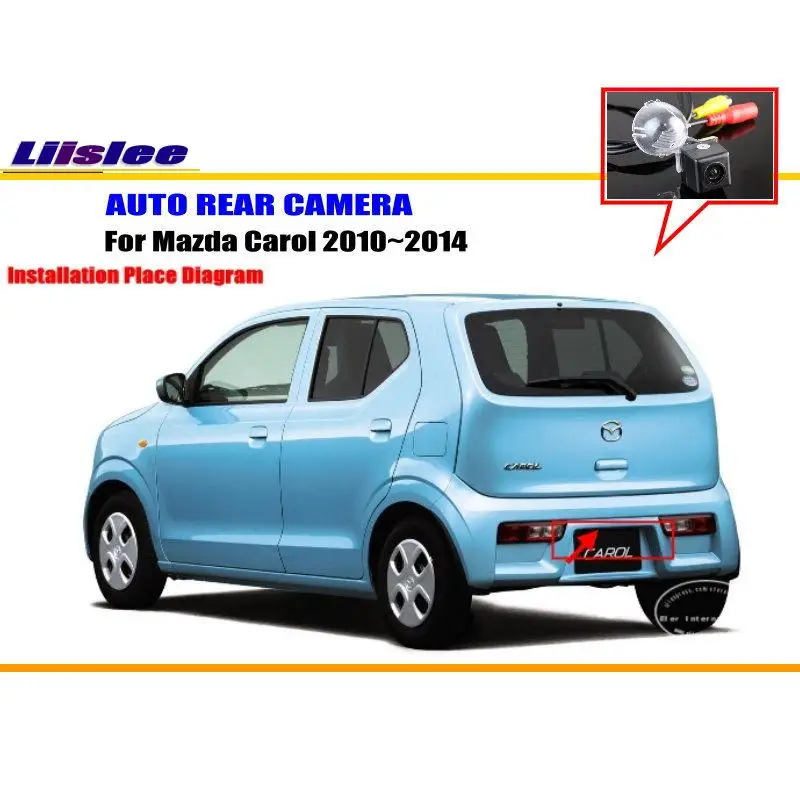 Автомобильная камера заднего вида для Mazda Carol 2010-2014 резервная Парковка HD CCD RCA NTST PAL CAM
Автомобильная камера заднего вида для Mazda Carol 2010-2014 резервная Парковка HD CCD RCA NTST PAL CAM