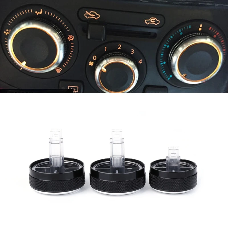 3pcs Air Conditioning Car Styling Heat Control Switch Knob AC Knob Car Accessories For Nissan Tiida/NV200/Livina/Geniss
3pcs Air Conditioning Car Styling Heat Control Switch Knob AC Knob Car Accessories For Nissan Tiida/NV200/Livina/Geniss