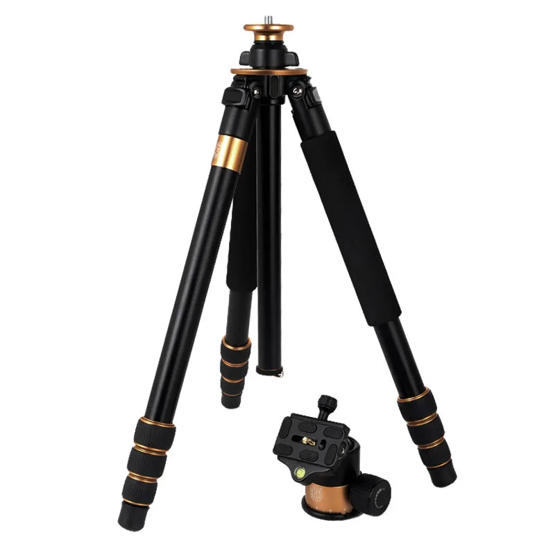 QZSD Q1000 Stable Professional Tripod for DSLR Camera Portable Camera Stand Photography Tripod with 45mm Ball Head 28mm Max.Tube
QZSD Q1000 Stable Professional Tripod for DSLR Camera Portable Camera Stand Photography Tripod with 45mm Ball Head 28mm Max.Tube