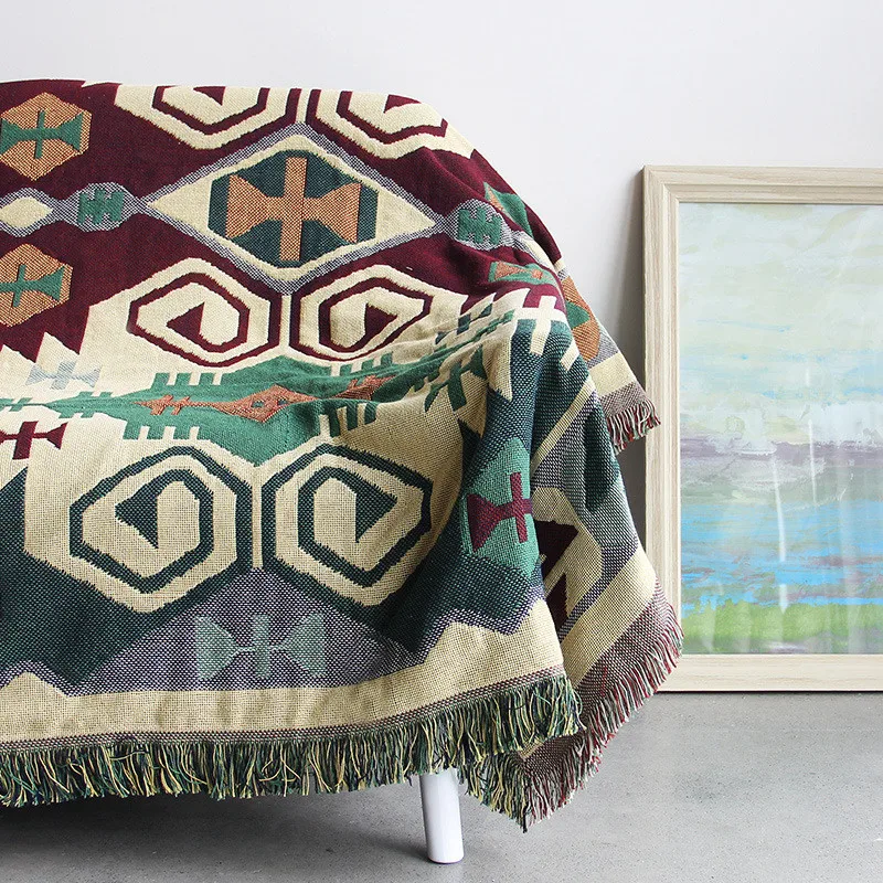 Vintage European Geometryr Thicken Plaid Blanket Sofa Throws on Bed Cobertor Table/Travel Plaid Piano Cover Home Decorative
Vintage European Geometryr Thicken Plaid Blanket Sofa Throws on Bed Cobertor Table/Travel Plaid Piano Cover Home Decorative