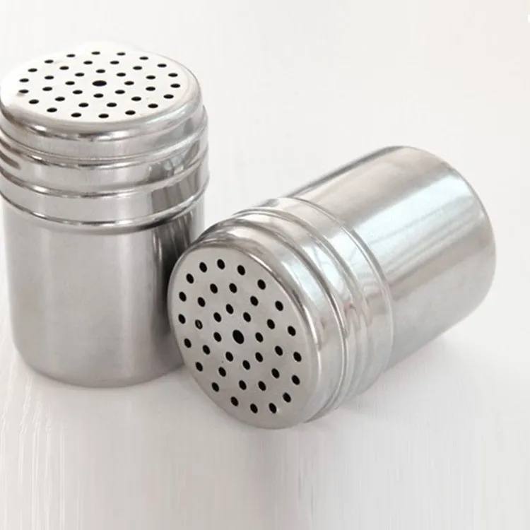 150 pcs Camping Pique-Nique Epices Sucre Sel Poivre Herb Shaker Bouteille De Stockage De Pot En Acier Inoxydable Barbecue pices
150 pcs Camping Pique-Nique Epices Sucre Sel Poivre Herb Shaker Bouteille De Stockage De Pot En Acier Inoxydable Barbecue pices