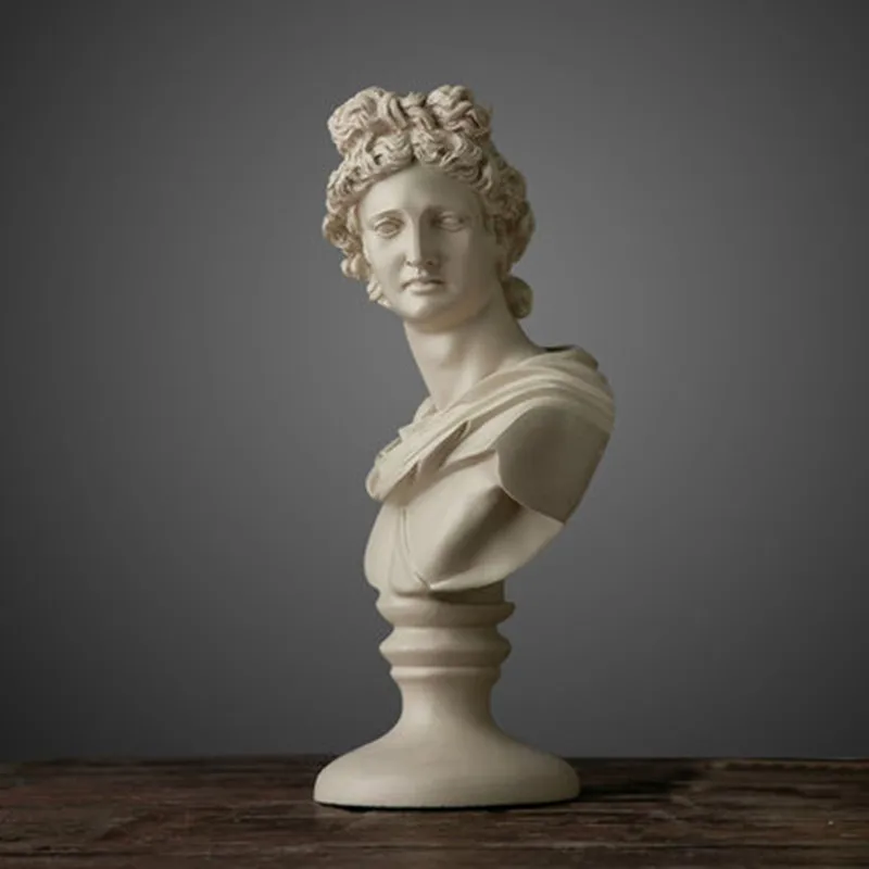 Retro Creative Statue Decor Office Study Living Room Decor Furnishings Crafts Gifts Desk Ornaments Decor M1412
Retro Creative Statue Decor Office Study Living Room Decor Furnishings Crafts Gifts Desk Ornaments Decor M1412