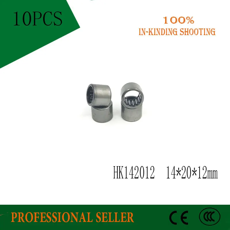 Бесплатная доставка 10 шт. HK142012 HK1412 37941/14 TLA1412 TLA1412Z игольчатый роликовый подшипник