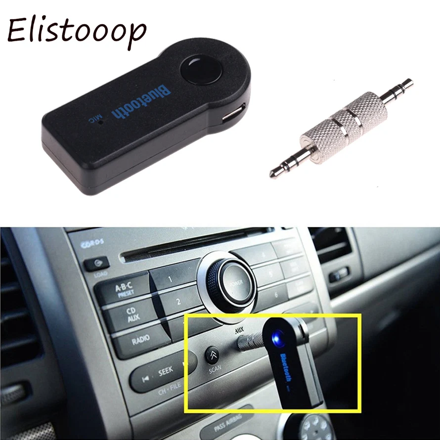 3 5 мм Джек Музыка приемник Bluetooth AUX аудио Car Kit Беспроводной Динамик наушников