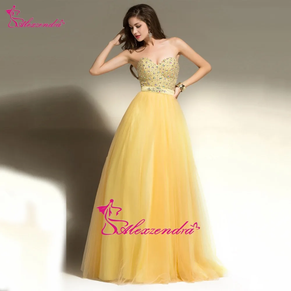 Alexzendra Beaded Bodice Sweetheart A Line Long Prom Dresses Formal Evening Dress Party Dresses Plus Size
Alexzendra Beaded Bodice Sweetheart A Line Long Prom Dresses Formal Evening Dress Party Dresses Plus Size