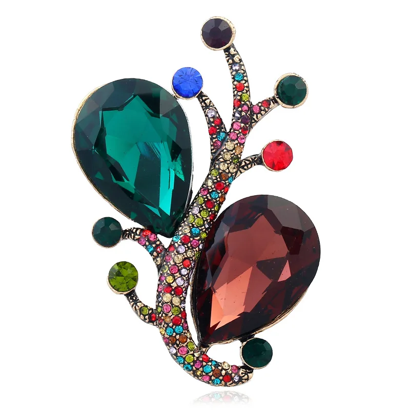 MIARA.L Snail with Drill Water Droplets Brooch Temperament Fashion Pins for OL Ladies
MIARA.L Snail with Drill Water Droplets Brooch Temperament Fashion Pins for OL Ladies