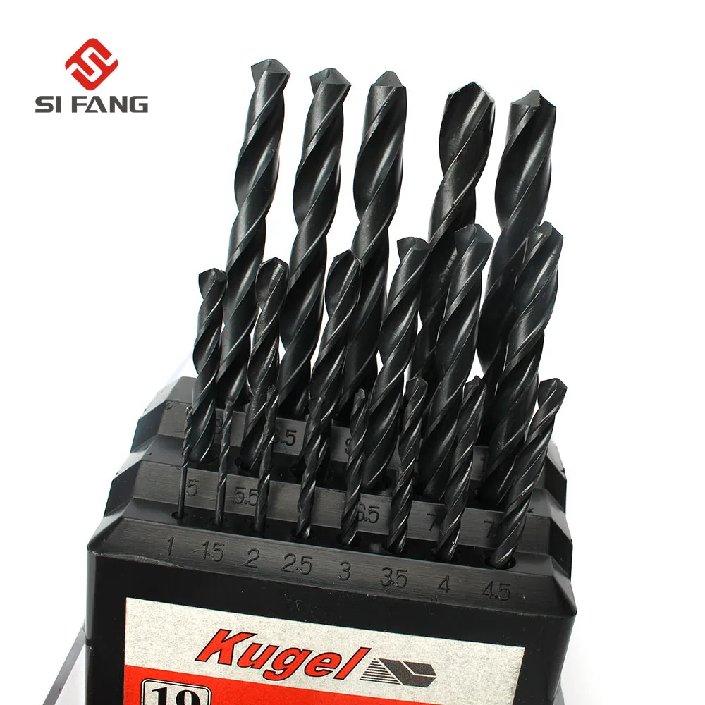 Free Shipping 13pcs kit 19pcs, 25pcs kit HSS Twist Drill Bits Set Metal Drill Bits Cobalt Drill Bit For Stainless steel
Free Shipping 13pcs kit 19pcs, 25pcs kit HSS Twist Drill Bits Set Metal Drill Bits Cobalt Drill Bit For Stainless steel