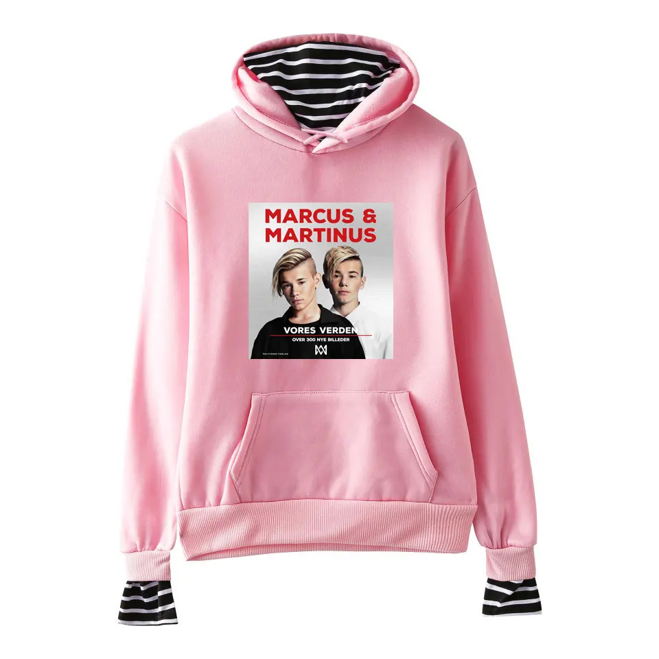 Marcus &martinus Lover Verden Fake Two Pieces Hoodies Sweatshirt High Popularity Boys Hot Casual Sweatshirt
Marcus &martinus Lover Verden Fake Two Pieces Hoodies Sweatshirt High Popularity Boys Hot Casual Sweatshirt