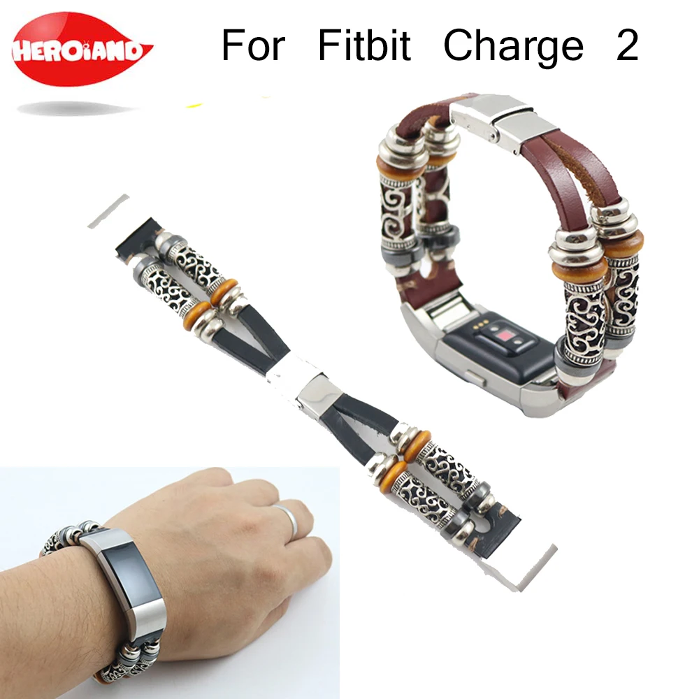 High Quality Leather Strap For Fitbit Charge 2 Band Smart Bracelet Replacement Watchband Bracelet For Fitbit Charge 2 Drop shipp
High Quality Leather Strap For Fitbit Charge 2 Band Smart Bracelet Replacement Watchband Bracelet For Fitbit Charge 2 Drop shipp