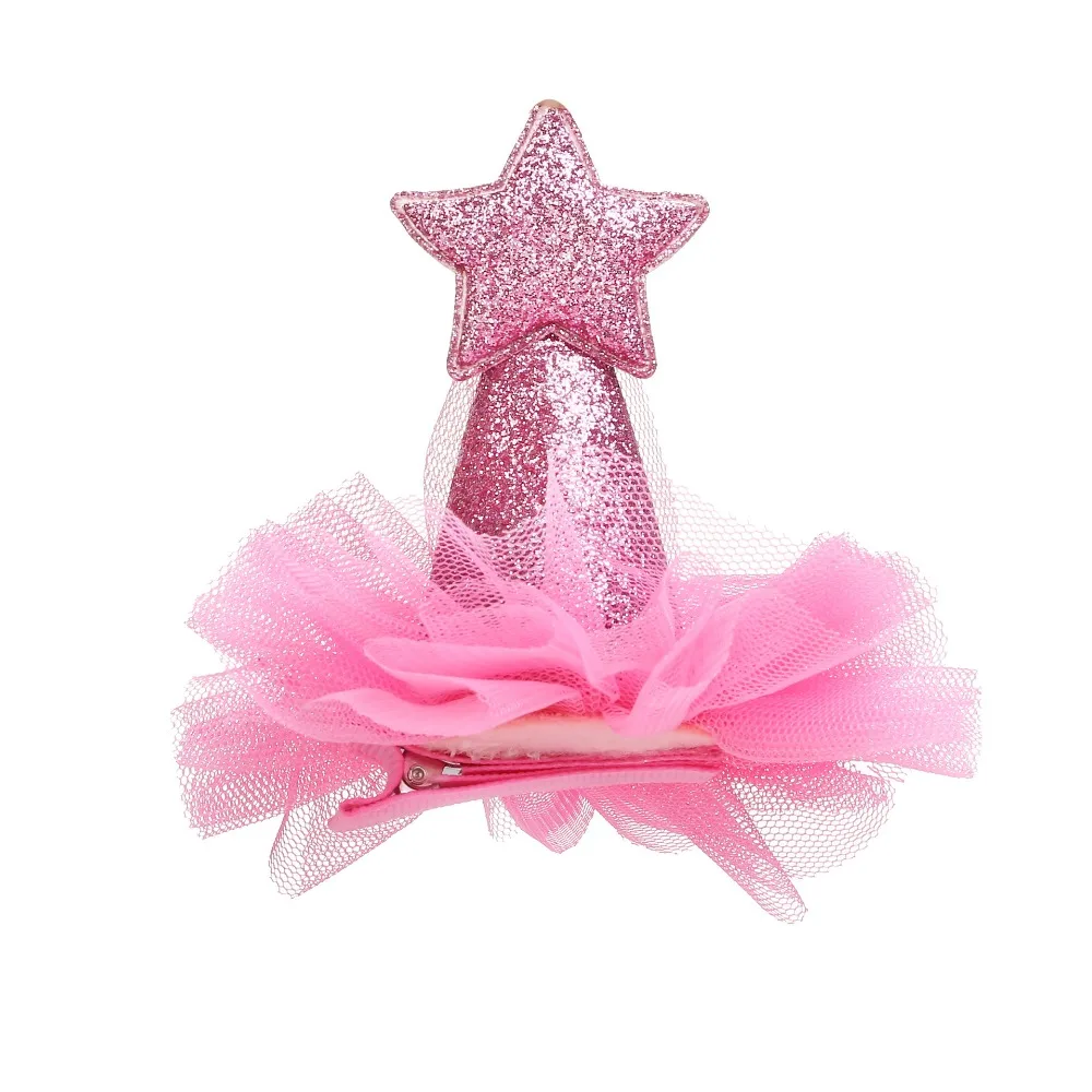 5pcs Boutique Cute Glitter Hat Hairpins Solid Star Lace Floral Party Cap Hair Clips Barrettes Fashion Princess Hair Accessories
5pcs Boutique Cute Glitter Hat Hairpins Solid Star Lace Floral Party Cap Hair Clips Barrettes Fashion Princess Hair Accessories