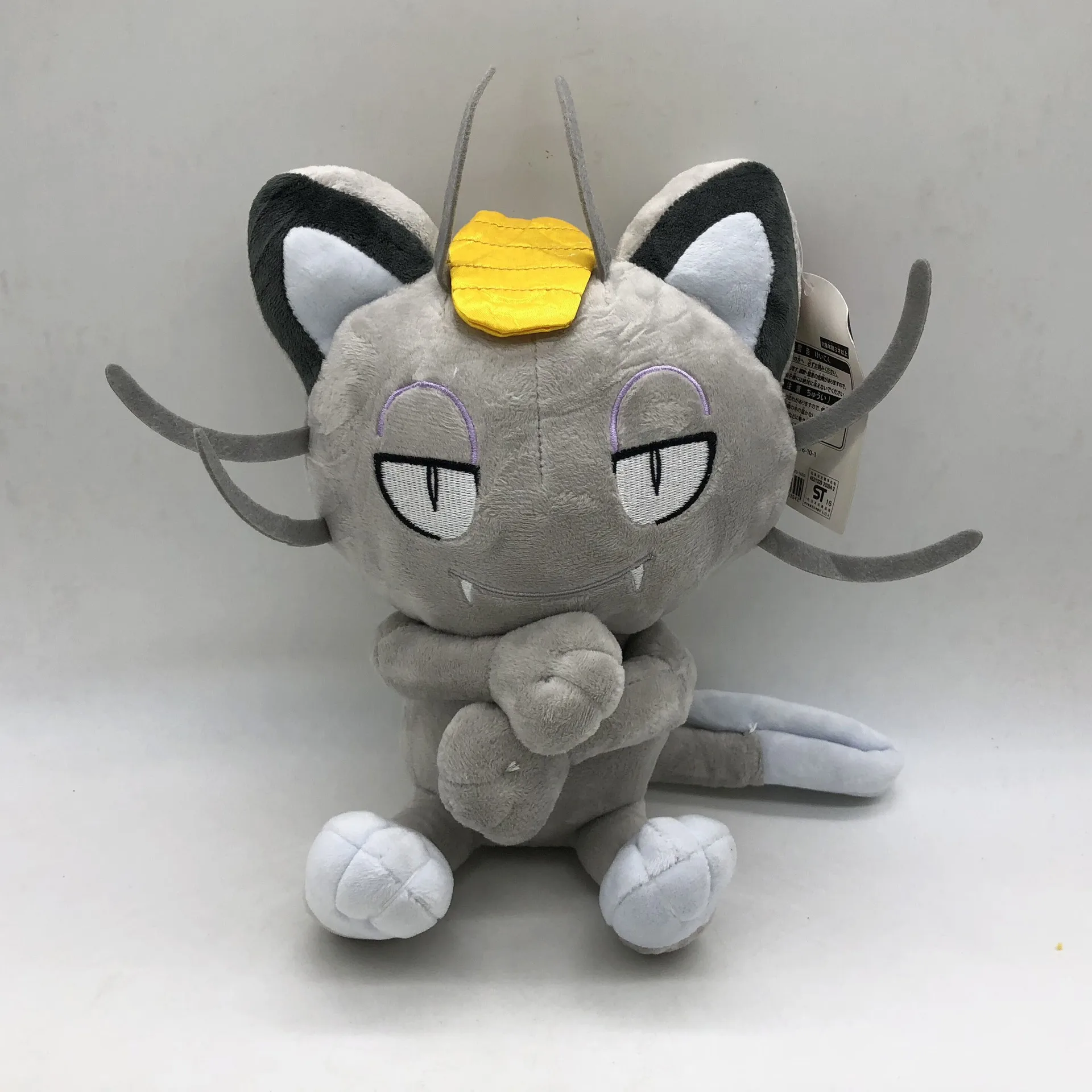 Anime Games Pokemon series new 30CM Meowth plush toy stuffed toys A birthday present for children.
Anime Games Pokemon series new 30CM Meowth plush toy stuffed toys A birthday present for children.
