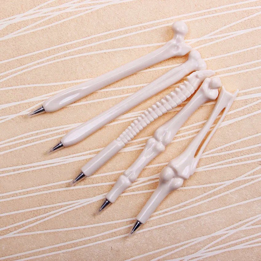 0.7 Refill Student Creative Ballpoint Pen Human Bones Ballpen School Supplies Office Supplies Home Decoration Kids Gift Reward
0.7 Refill Student Creative Ballpoint Pen Human Bones Ballpen School Supplies Office Supplies Home Decoration Kids Gift Reward