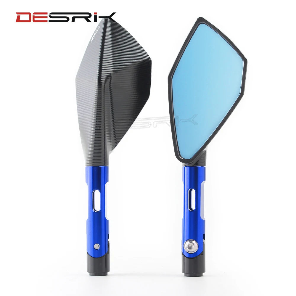 1 set of Motorcycle CNC Aluminum Rear View Mirrors Glass Side Mirror universal for Ktm Bmw Yamaha kawasaki Honda 4 colors
1 set of Motorcycle CNC Aluminum Rear View Mirrors Glass Side Mirror universal for Ktm Bmw Yamaha kawasaki Honda 4 colors