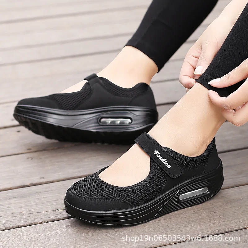 Koovan Women's Summer New Women's Shoes Mother Sandals Ultra Light Breathable Mesh Shoe Casual Shoes Anti-skid size 42
Koovan Women's Summer New Women's Shoes Mother Sandals Ultra Light Breathable Mesh Shoe Casual Shoes Anti-skid size 42