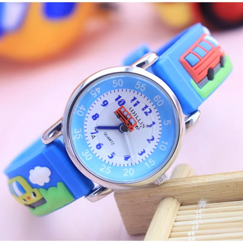 New Arrival 3D Cars Rocket Design Analog For Boys Girls Children Kids Watches Gift Wristwatch Students Relogio Montres
New Arrival 3D Cars Rocket Design Analog For Boys Girls Children Kids Watches Gift Wristwatch Students Relogio Montres