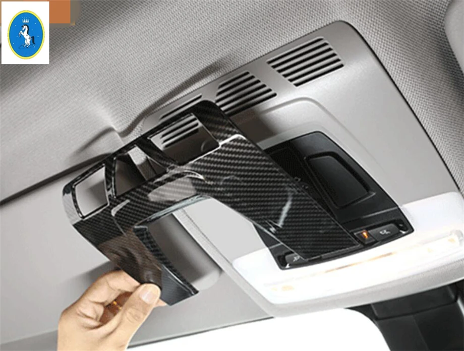 Accessories Car-styling Roof Front Reading Lights Lamps Decoration Cover Trim Fit For BMW X1 F48 2016 - 2021 Carbon Fiber Look
Accessories Car-styling Roof Front Reading Lights Lamps Decoration Cover Trim Fit For BMW X1 F48 2016 - 2021 Carbon Fiber Look