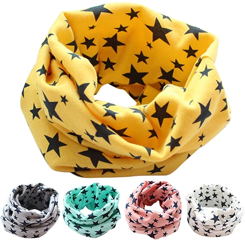 Hot Cotton Stars Print Ring Scarves for children Warmer Scarf Autumn Winter Kids Boys Girls Neckerchief Collar Hat Mask
Hot Cotton Stars Print Ring Scarves for children Warmer Scarf Autumn Winter Kids Boys Girls Neckerchief Collar Hat Mask